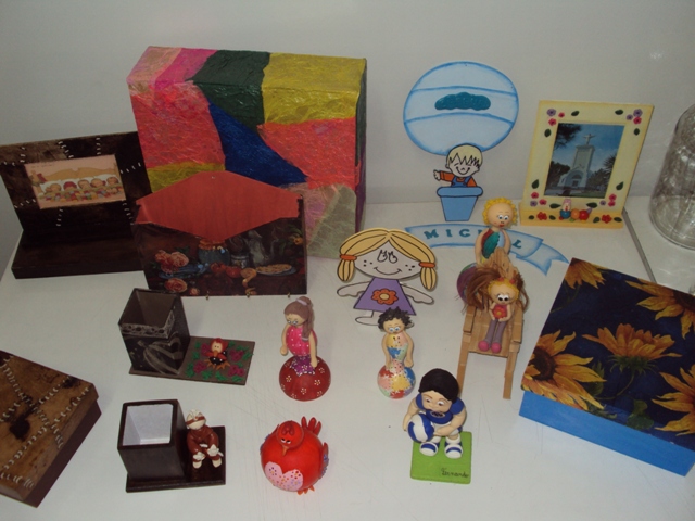 Exposição apresenta trabalho de servidores artistas semana cultural